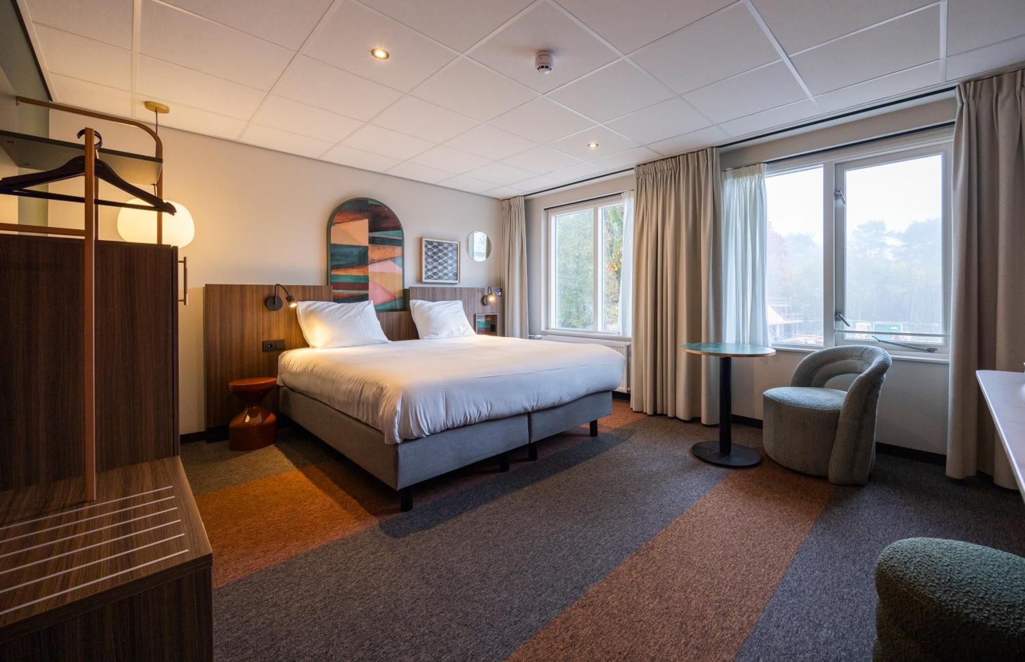 Fletcher Boutique Hotel De Mallejan Vierhouten Exterior photo