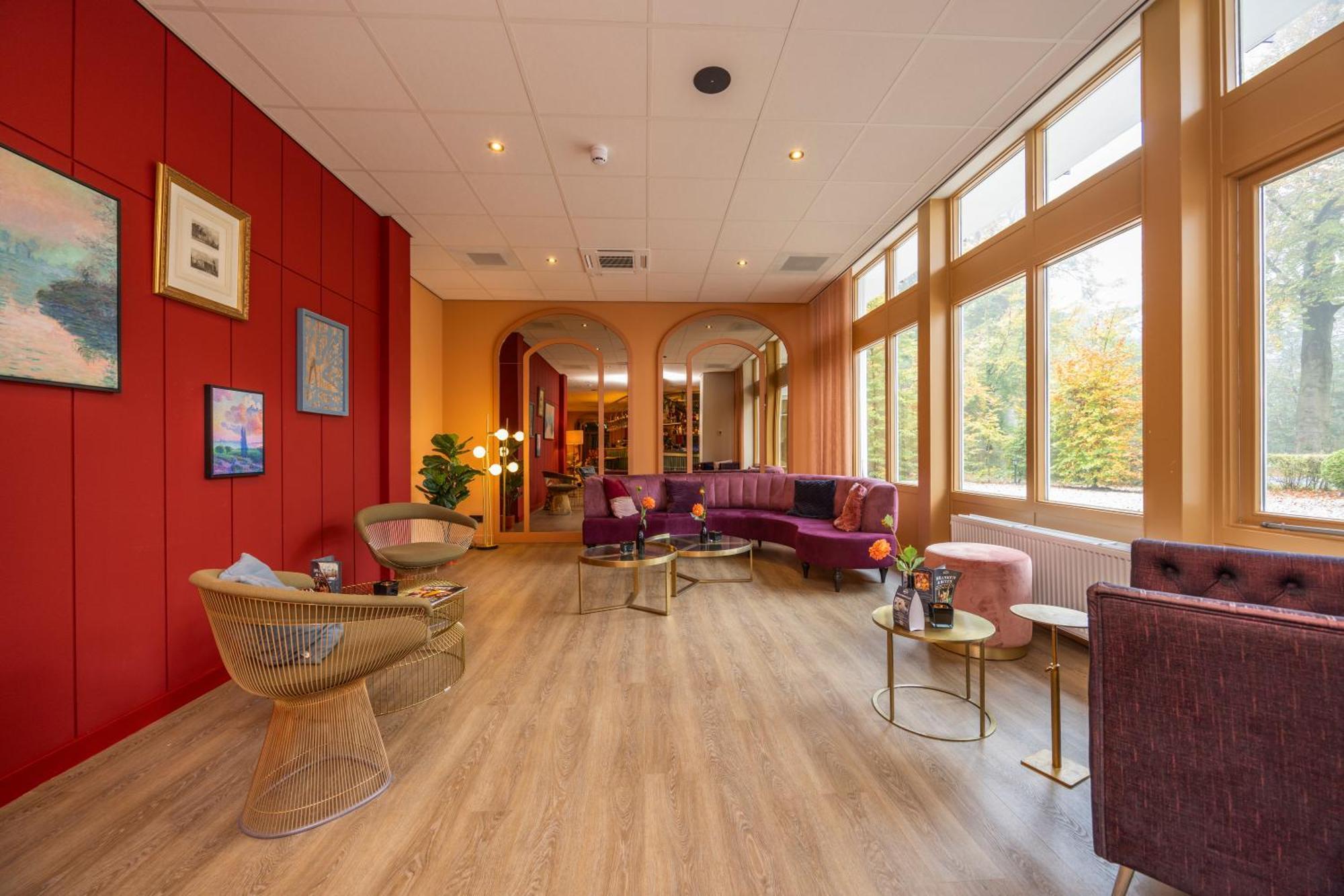Fletcher Boutique Hotel De Mallejan Vierhouten Exterior photo