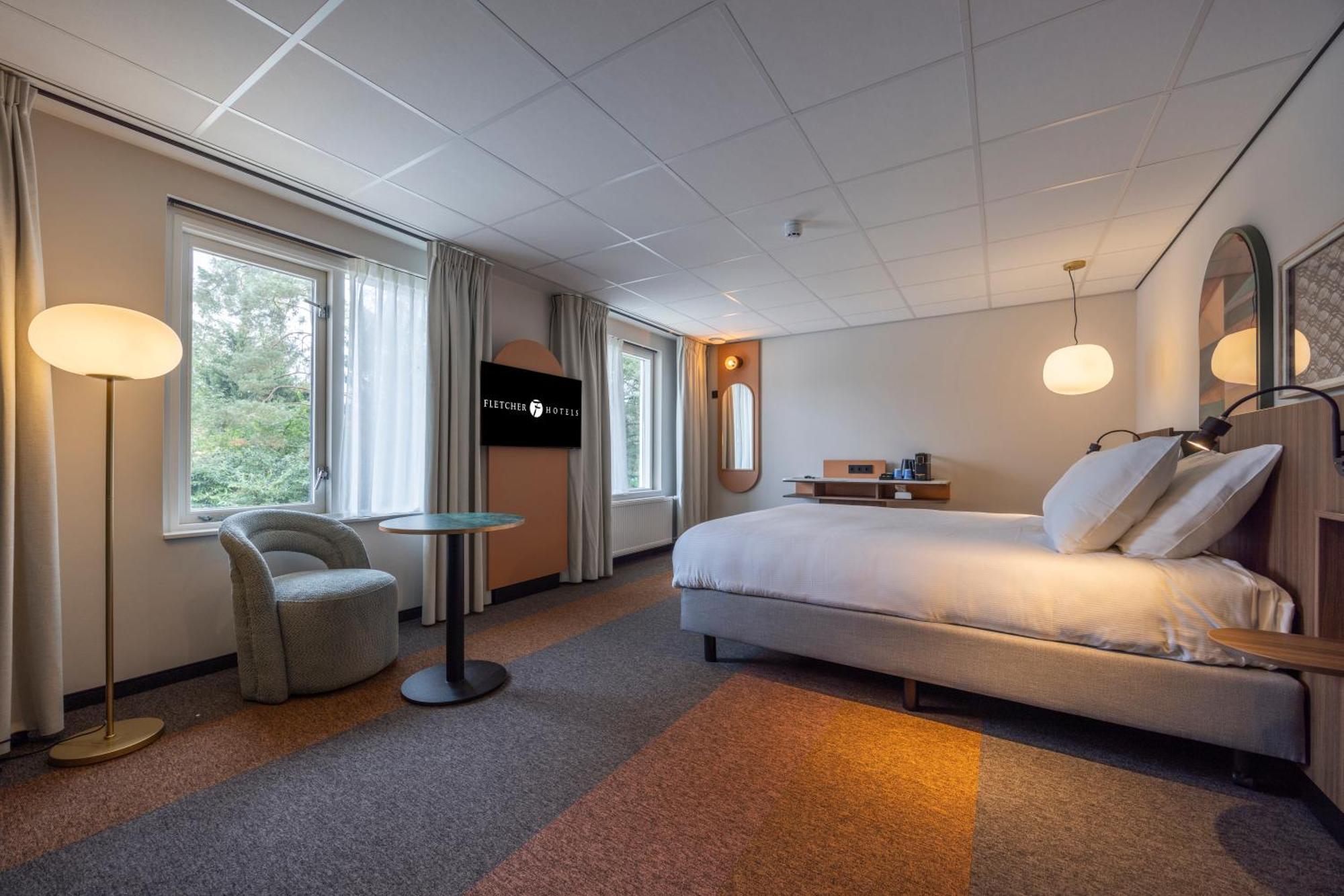 Fletcher Boutique Hotel De Mallejan Vierhouten Exterior photo