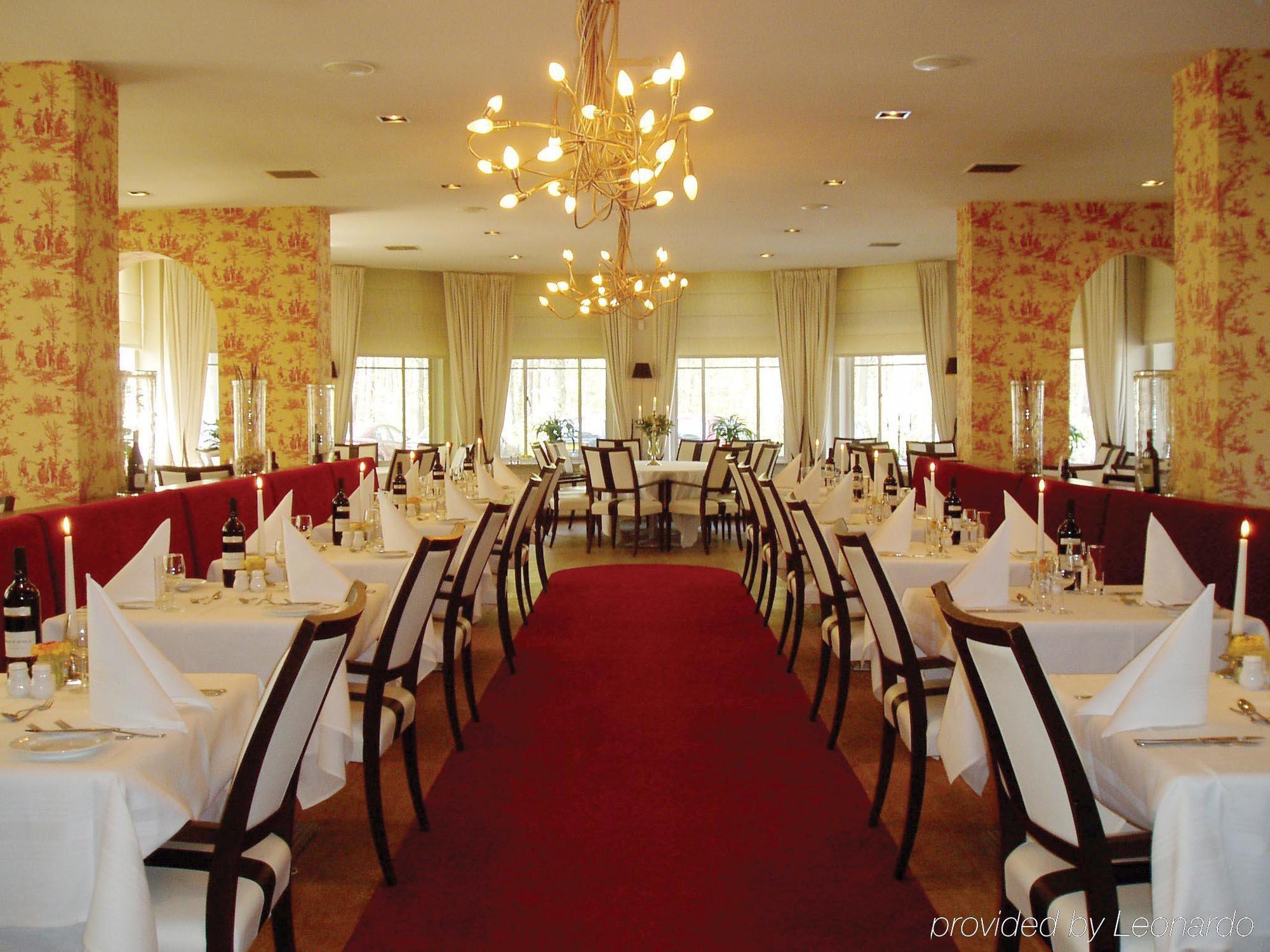 Fletcher Boutique Hotel De Mallejan Vierhouten Restaurant photo
