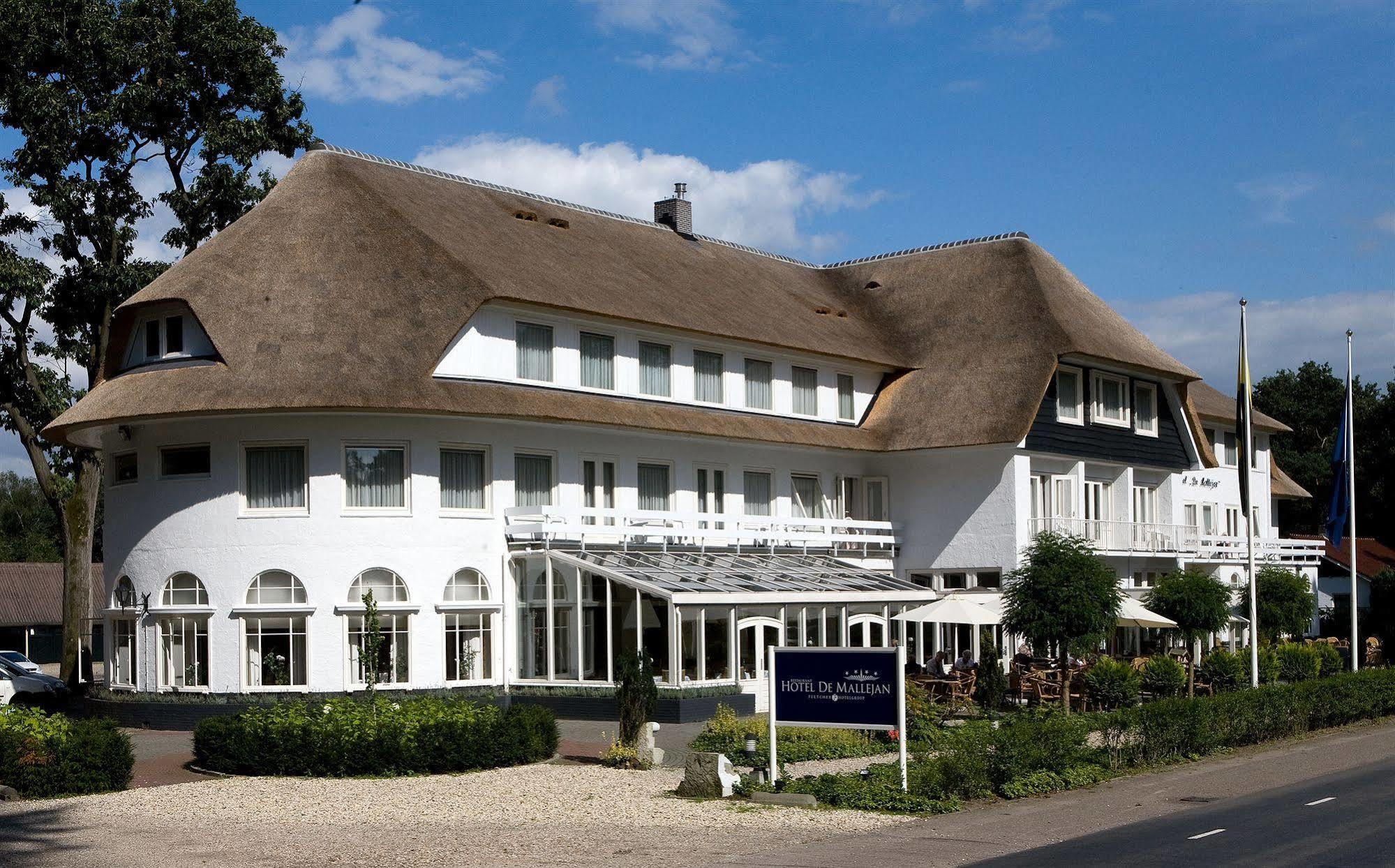 Fletcher Boutique Hotel De Mallejan Vierhouten Exterior photo